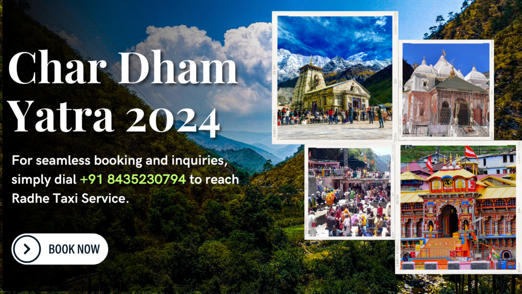 Char Dham Yatra 2024 Taxi Packages from Gwalior , gwalior to chardham taxi service , kedarnath taxi service