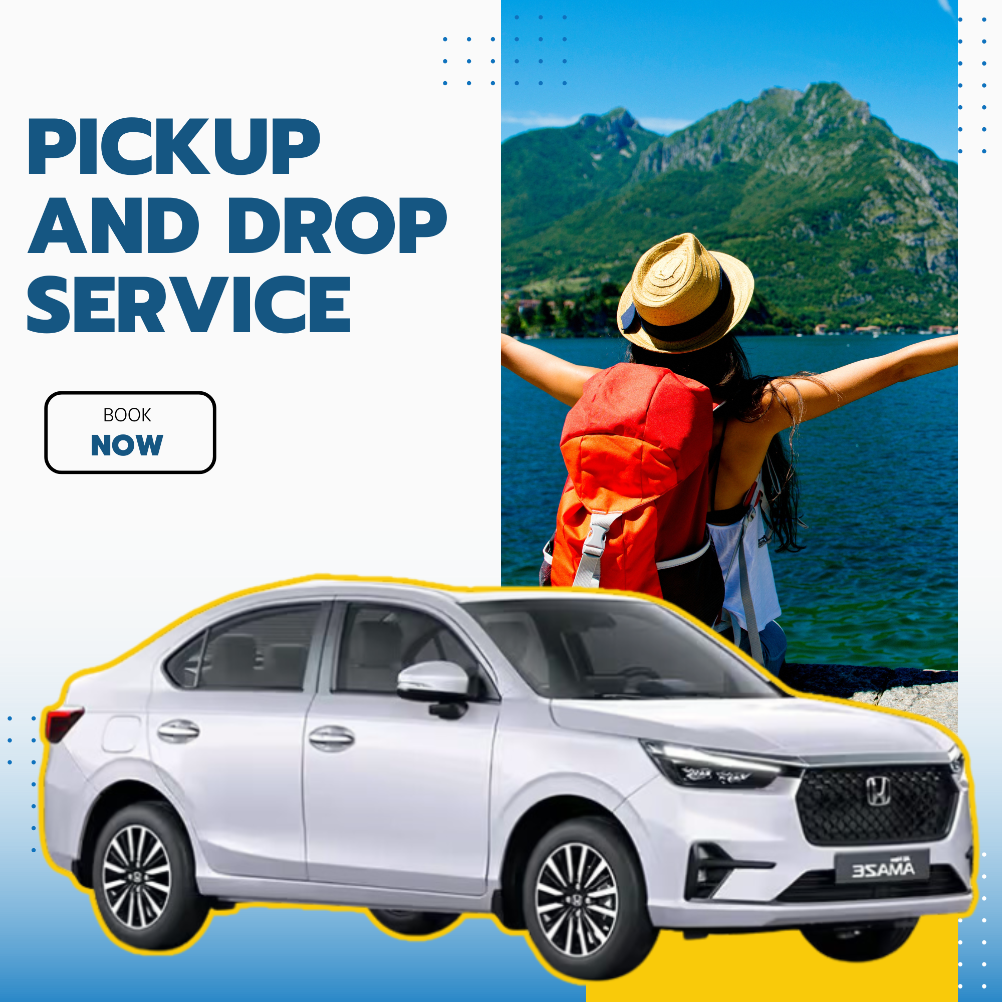 pickup and drop services in Gwalior