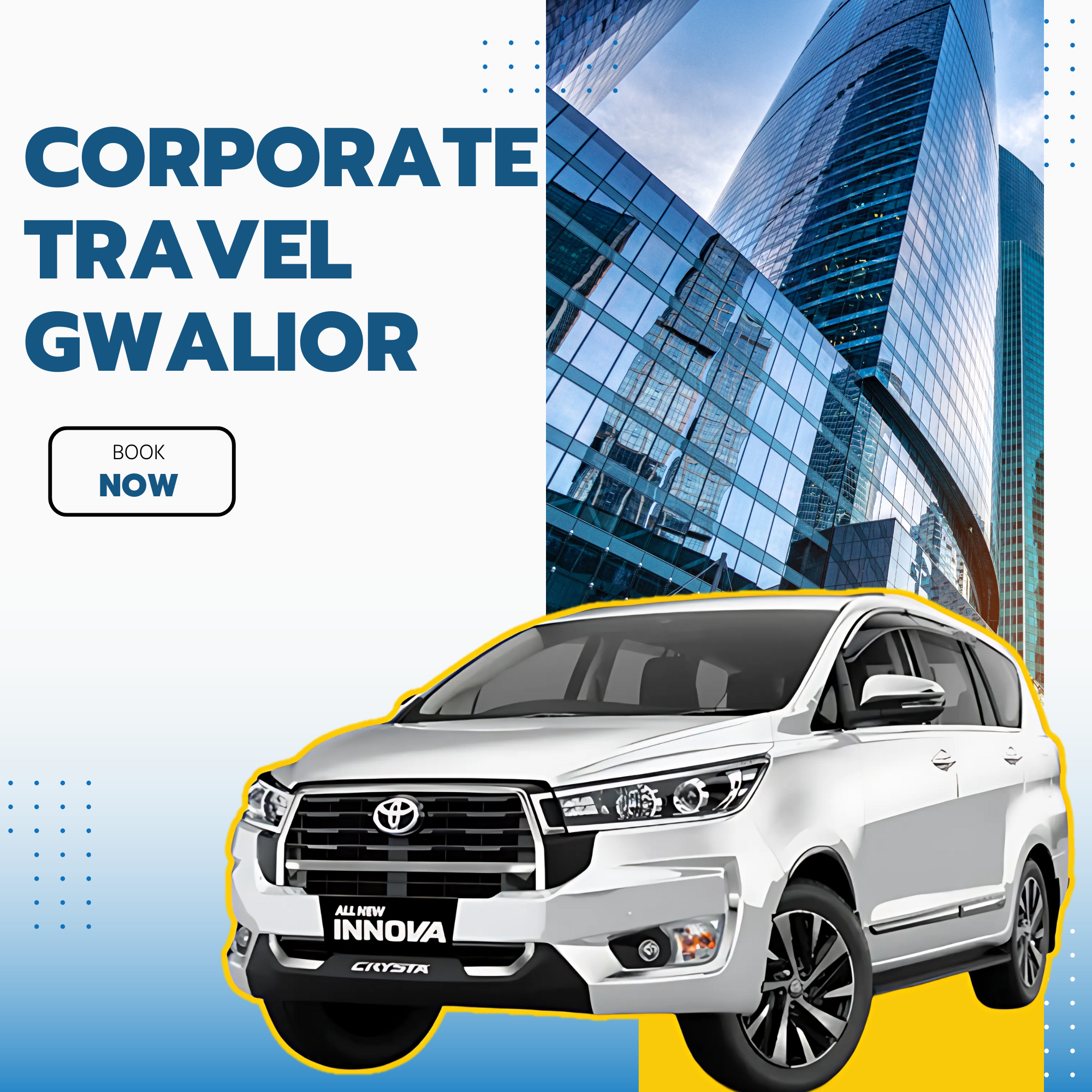 Professional corporate travel services in Gwalior for business needs